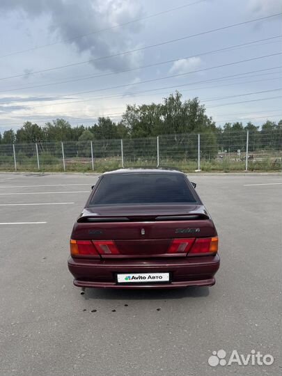 ВАЗ 2115 Samara 1.5 МТ, 2005, 245 000 км