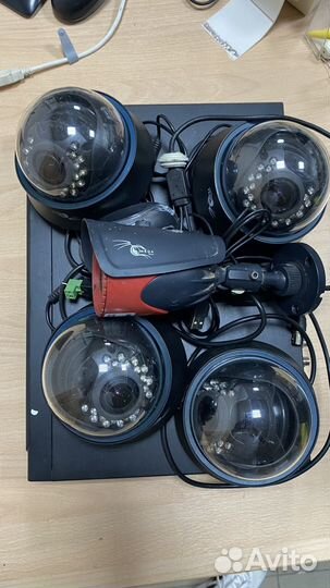 Набор видеонаблюдения