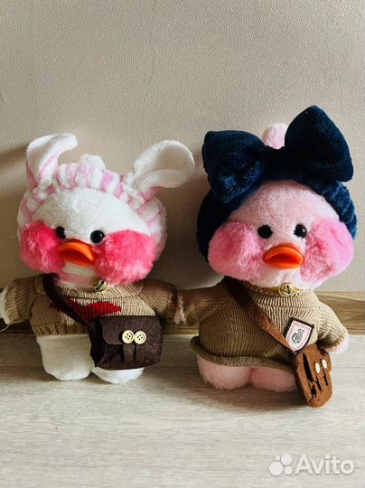 Мягкая игрушка уточка лалафанфан