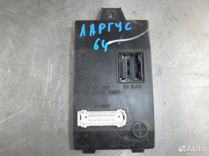 Блок комфорта Лада Largus K4M 2013