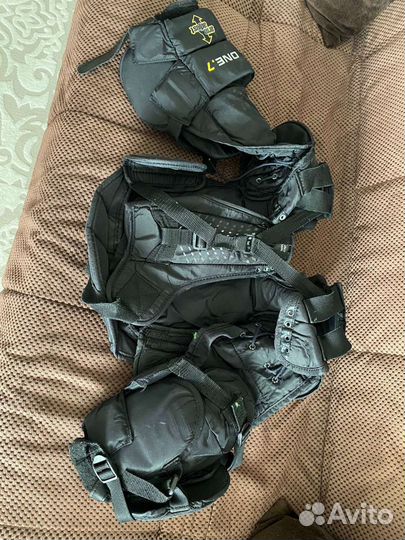 Вратарский нагрудник jr