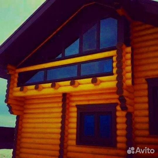 Пластиковые окна. Остекление частных домов