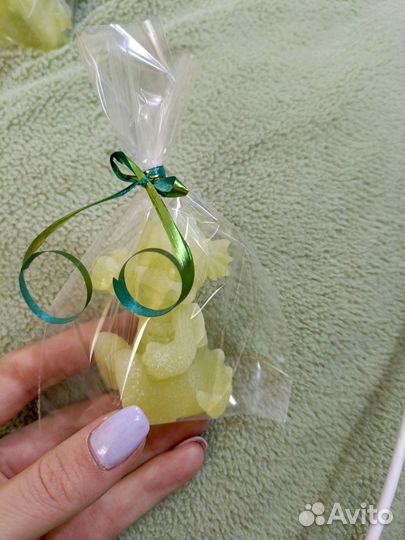 Свечи восковые ручной работы