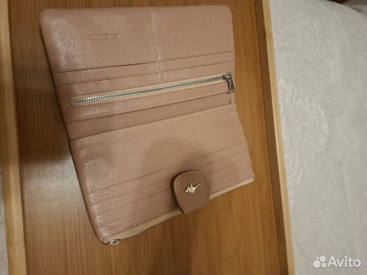 Кошелек женский натуральная кожа