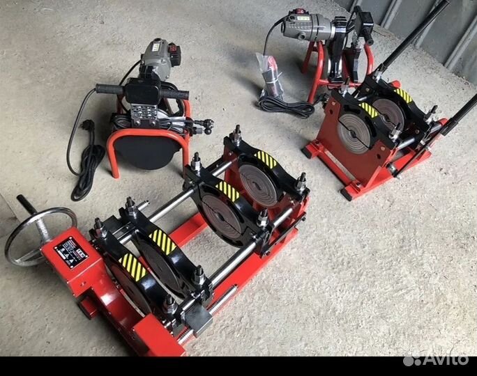 Стыковой сварочный аппарат для пнд Труб новый