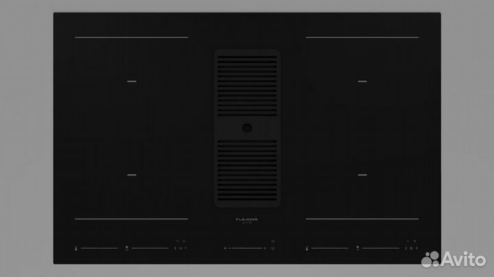 Варочная панель с встроенной вытяжкой Fulgor Milan