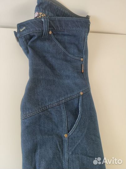 Мотоджинсы Hyperlook Scull