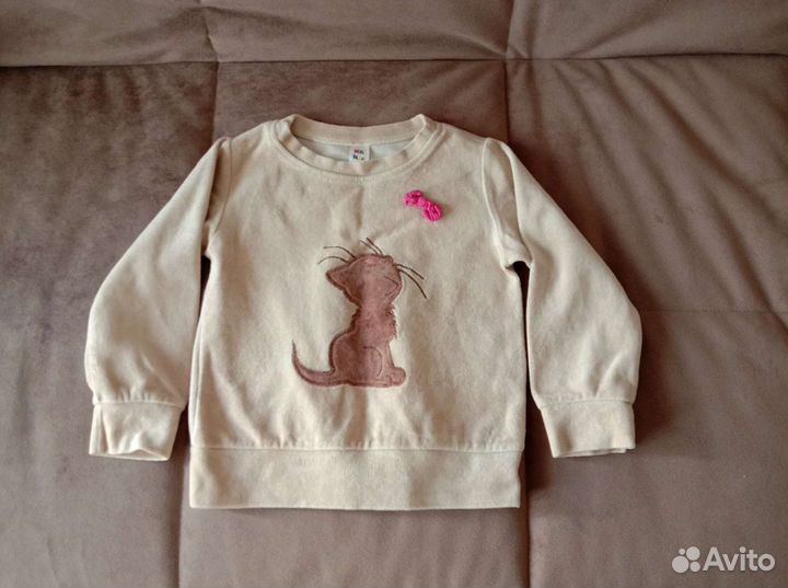 Вещи на девочку р.80-92