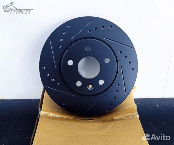 Диски тормозные задние Chevrolet Camaro