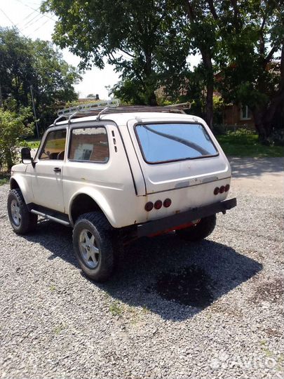 LADA 4x4 (Нива) 1.7 МТ, 1994, 85 000 км