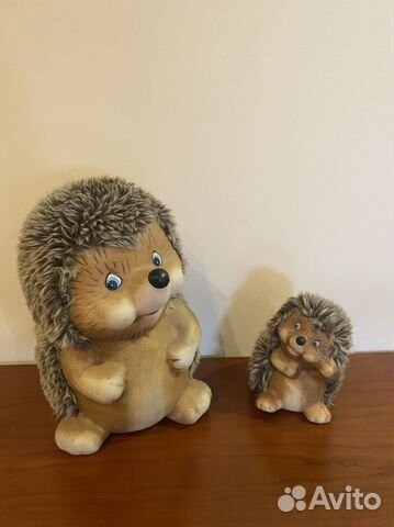 Ёжики, керамика