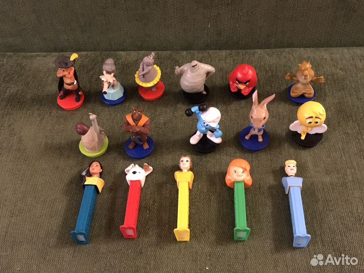 Игрушки макдональдс