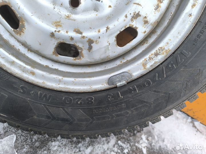 Колеса в сборе r13