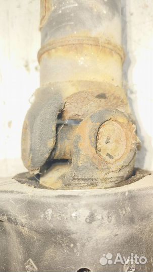 Карданный вал задний Mercedes W221 S