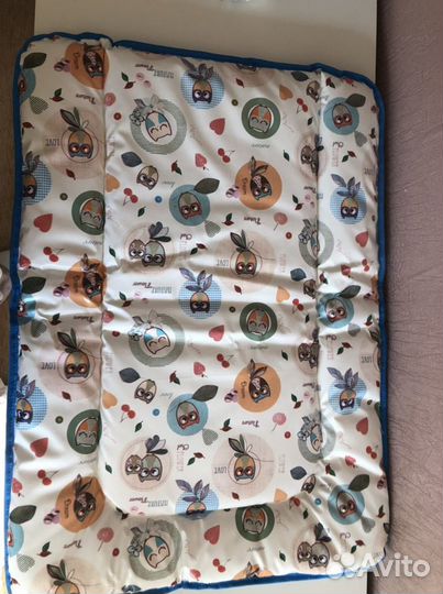 Пеленальный коврик