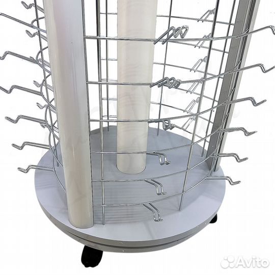 Стойка для очков на 192 пары очков, напольная