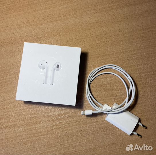 Наушники apple airpods 2 оригинальные