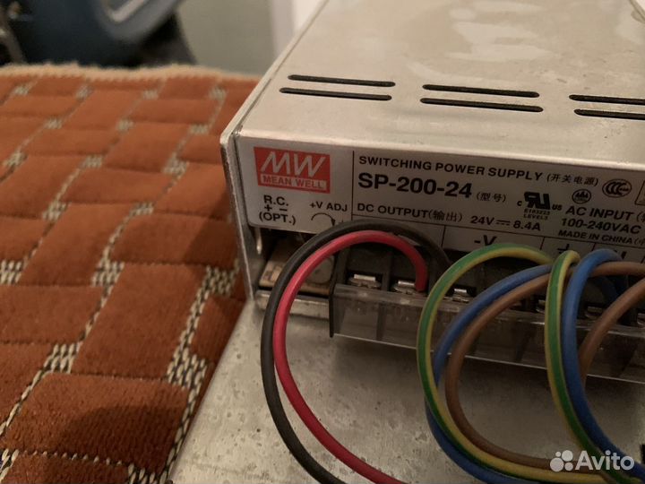 Блок питания NES-150-12