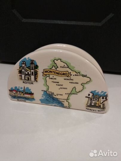 Салфетница керамика