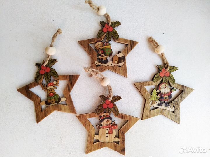 Новогодний/рождественский декор, гирлянды, игрушки