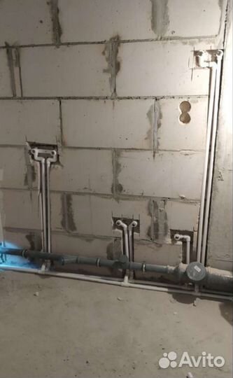 Сантехнические работы Воронеж