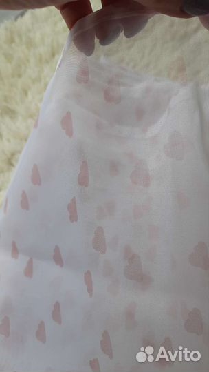 Шторы тюль облако 140260