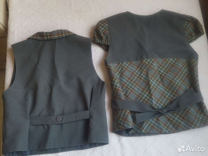 Жилетка школьная