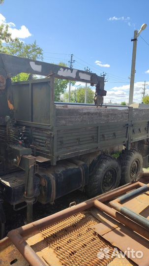 КАМАЗ 43101 с КМУ, 2007