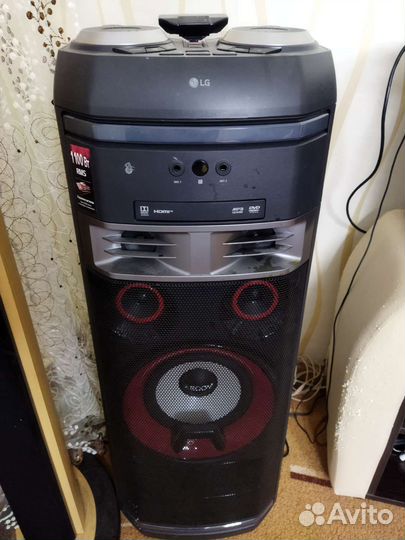 Блютуз колонка lg