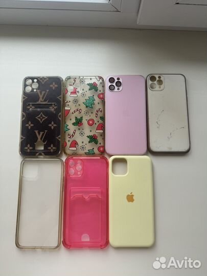 Чехлы на iPhone 11 pro max