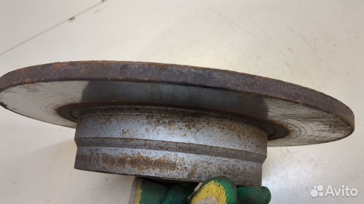 Диск тормозной Mercedes C W204, 2008