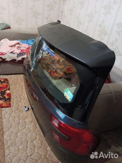 Крыша багажника citroen c4 grand picasso