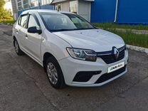 Renault Logan 1.6 MT, 2020, 183 000 км, с пробегом, цена 690 000 руб.