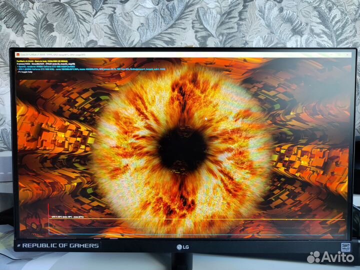 Монитор lg 22mk600m