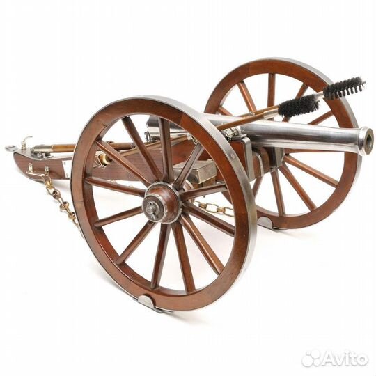 Коллекционная антикварная модель орудия - пушки