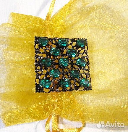 Брошь винтаж