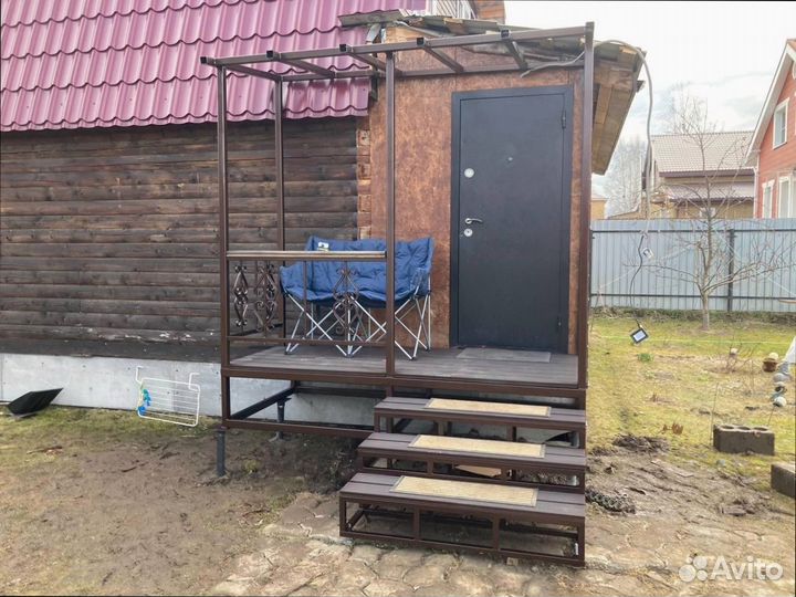 Tеррaсa c усиленной крышeй с доставкой