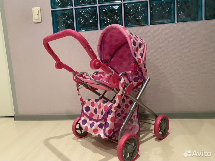 Коляска для кукол