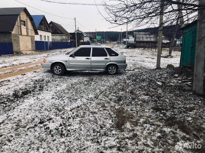 ВАЗ 2114 Samara 1.6 МТ, 2013, 159 000 км
