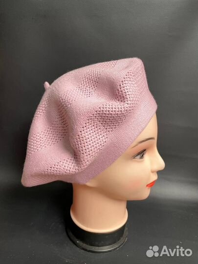 Берет женский осенний зимний