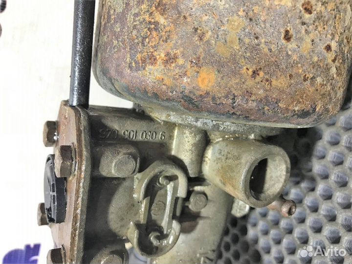 Пгу сцепления Mercedes-Benz Actros, камаз 5490