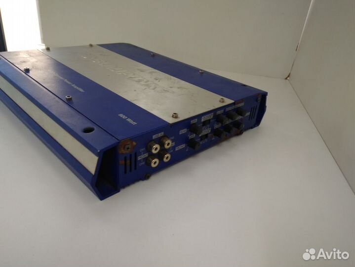 Усилитель Автомобильный Blaupunkt GTA 470