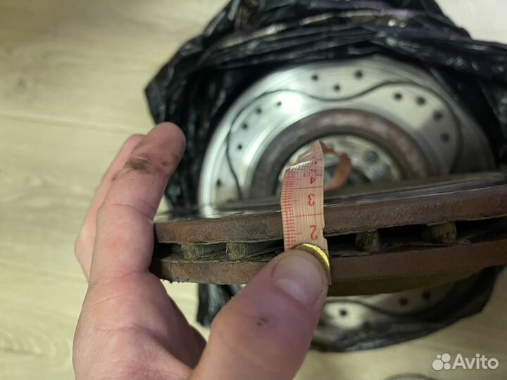 Диск тормозной передний LADA веста