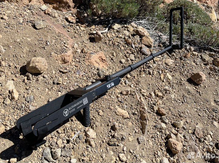 Миноискатель / Металлоискатель Alfamarine 5000