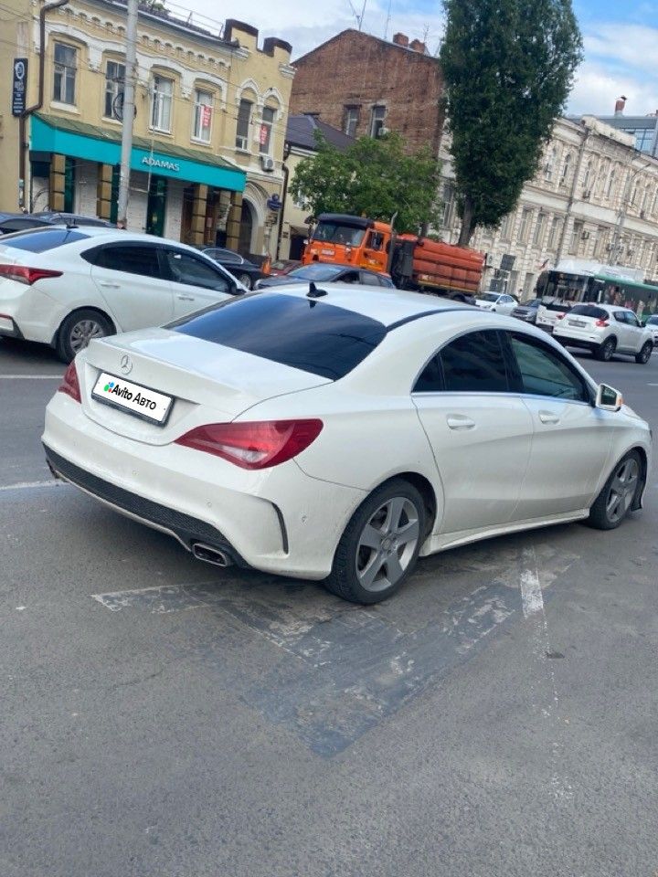 Mercedes-Benz CLA-класс: фото владельца