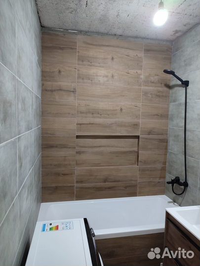 Ремонт ванной комнаты под ключ