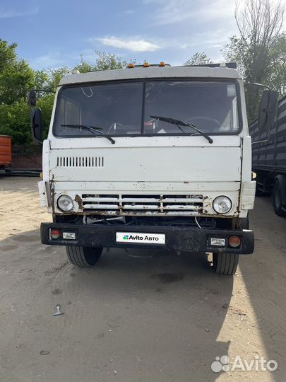 КАМАЗ 53212, 1989