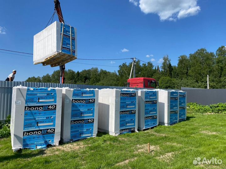 Газобетонные Блоки 600 400 250