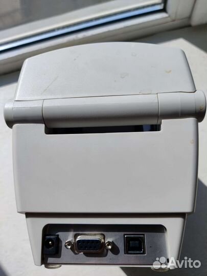 Принтер штрих кодов +20 рулонов термоэтикеток