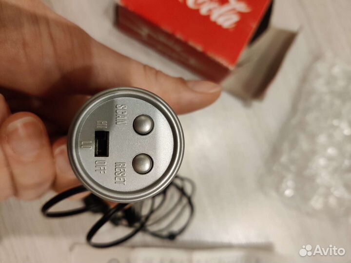 Радио в форме Coca cola